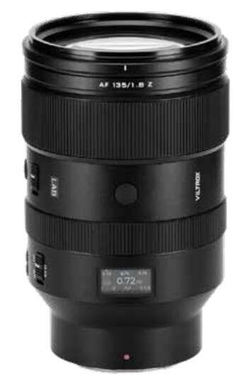 Viltrox launches LAB 135mm F/1.8 Lens For Nikon Z Mount
